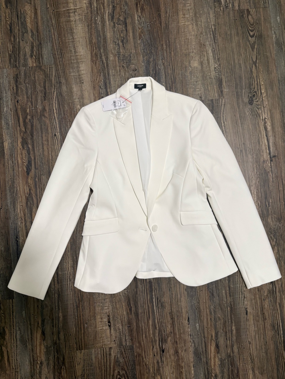 Express Women’s Blazer $30.00 Size Small Color Off White New With Tags